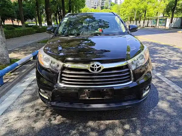 Toyota Highlander 2018