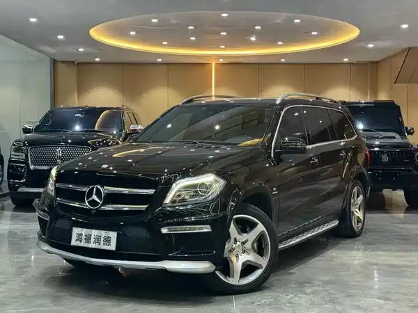 Mercedes-Benz GL-Class AMG 2013