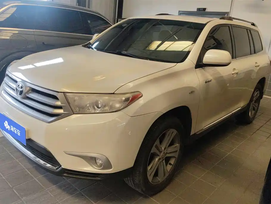 Toyota Highlander 2014 — фото 1