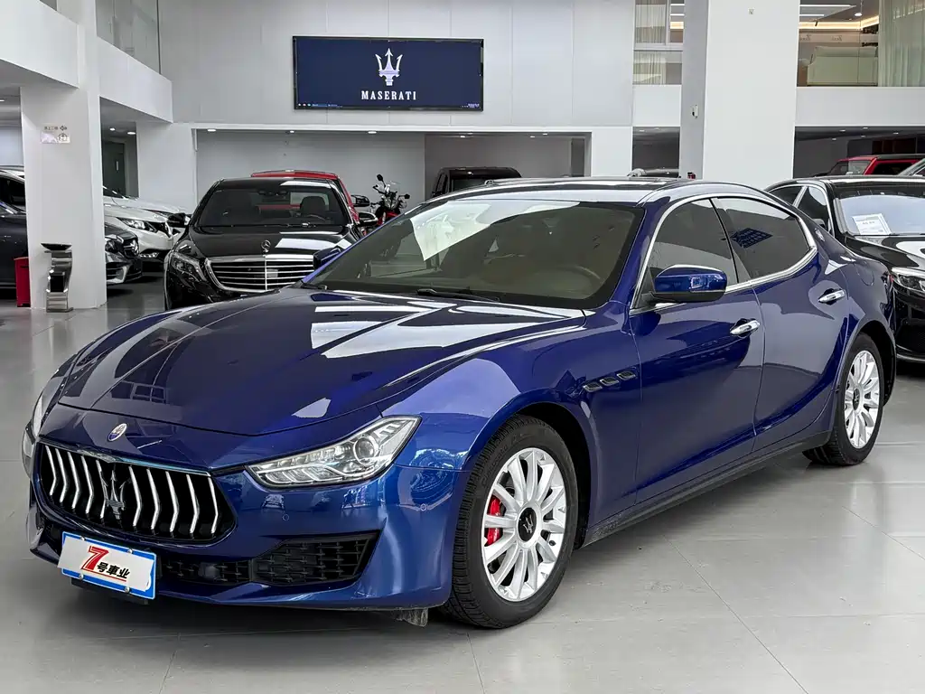 Maserati Ghibli 2017
