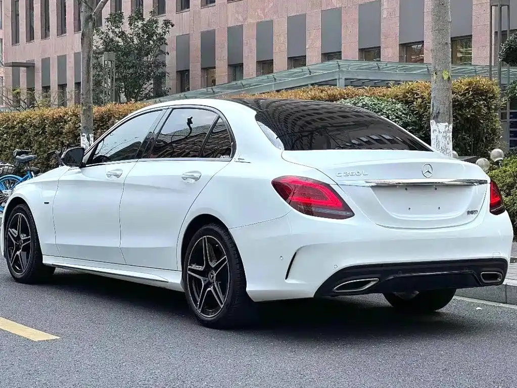 Mercedes-Benz C-Class 2021 — фото 8