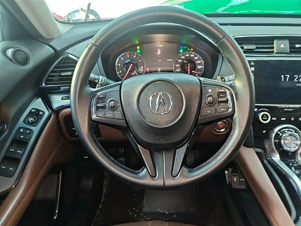 Acura CDX 2017 — фото 7