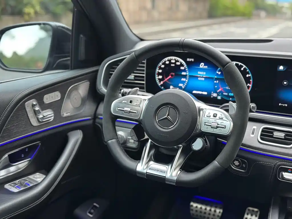 Mercedes-Benz GLE AMG 2022 — фото 13