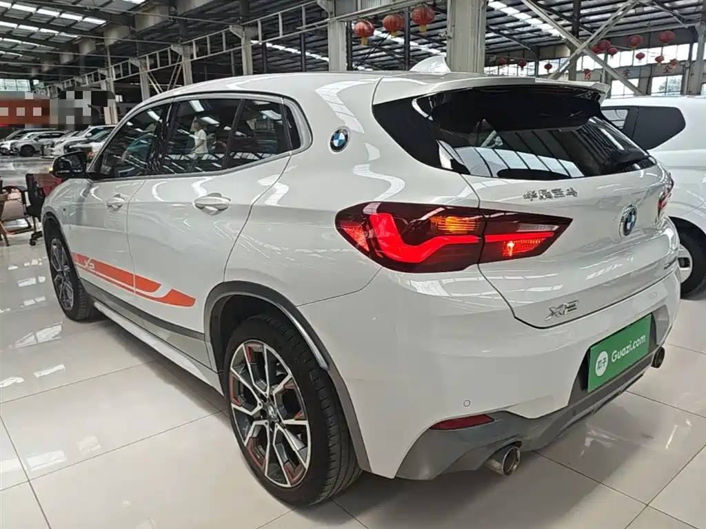 BMW X2 2022 — фото 22
