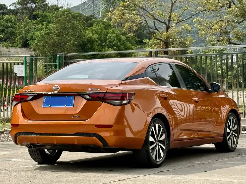 Nissan Sylphy 2020 — фото 16