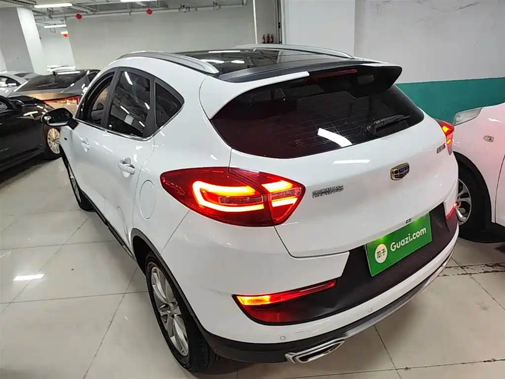 Geely Emgrand GS 2019 — фото 5