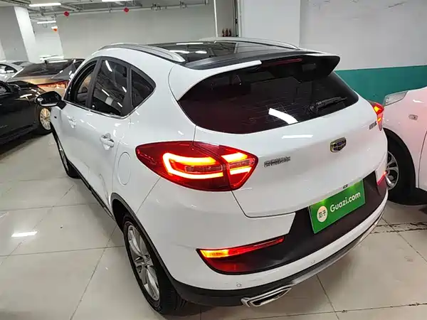 Geely Emgrand GS 2018