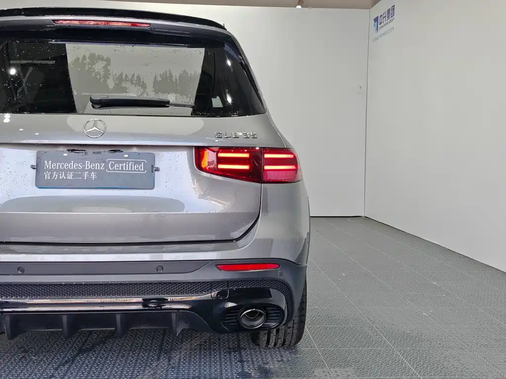 Mercedes-Benz GLB AMG 2025 — фото 20