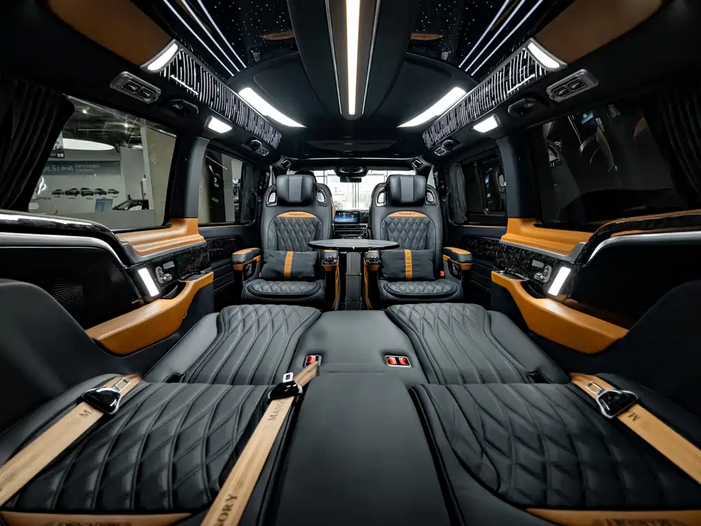 Mansory V-Class 2025 — фото 14