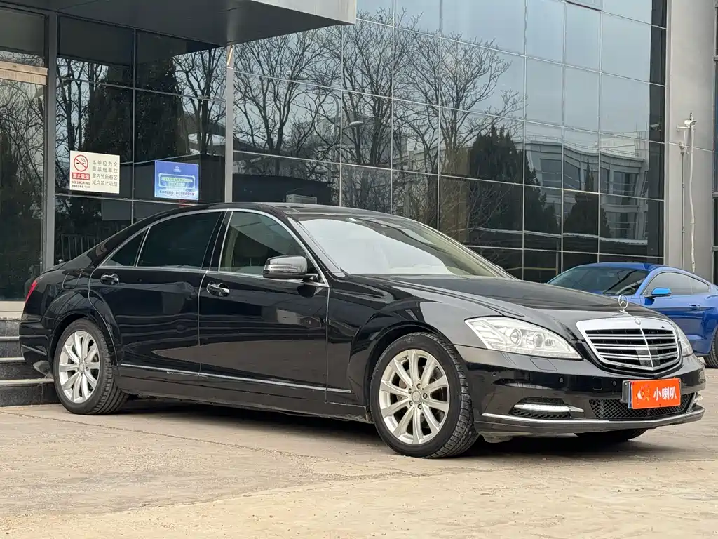 Mercedes-Benz S-Class 2012 — фото 2