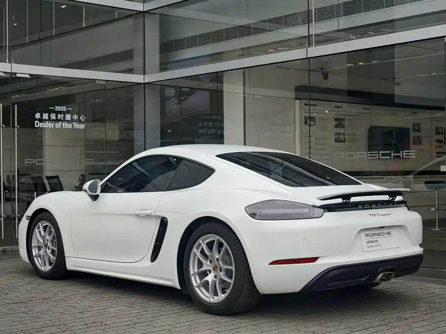 Porsche 718 2023 — фото 4