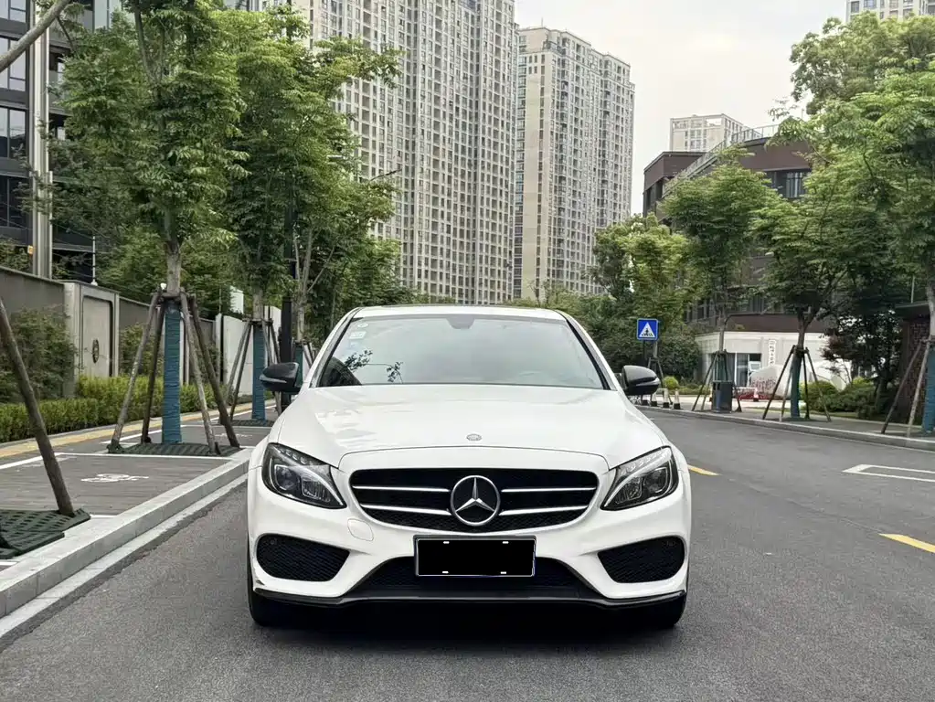 Mercedes-Benz C-Class 2015 — фото 2