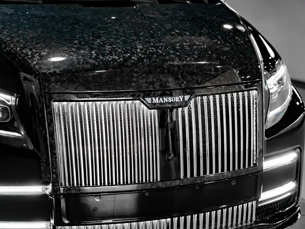 Mansory V-Class 2025 — фото 7
