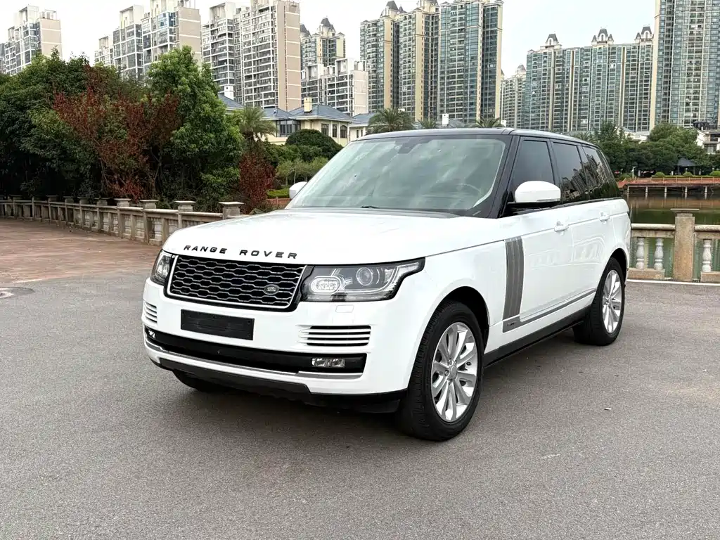 Land Rover Range Rover 2016 — фото 1