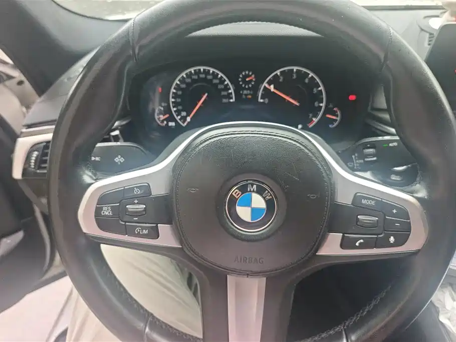 BMW 5 Series 2019 — фото 15