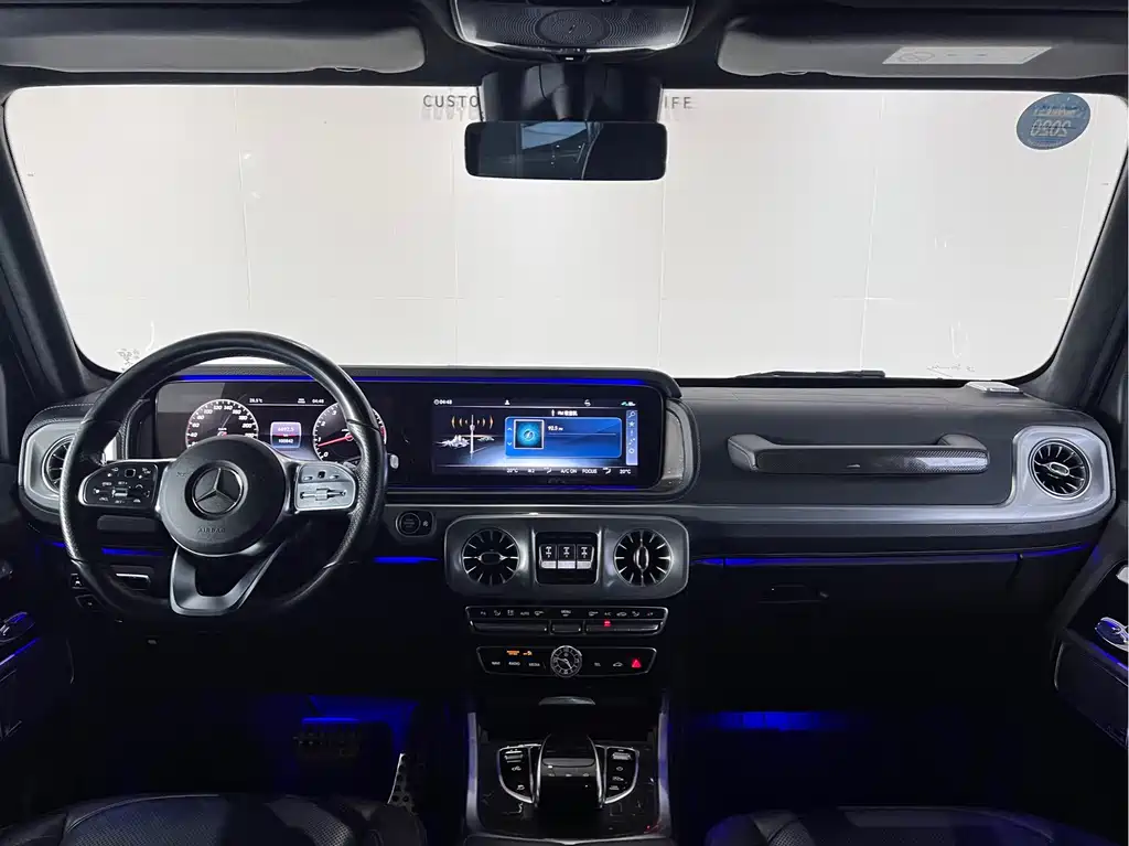 Mercedes-Benz G-Class 2019 — фото 9