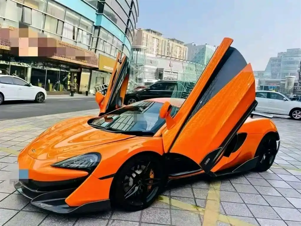 McLaren 540C 2017 — фото 1