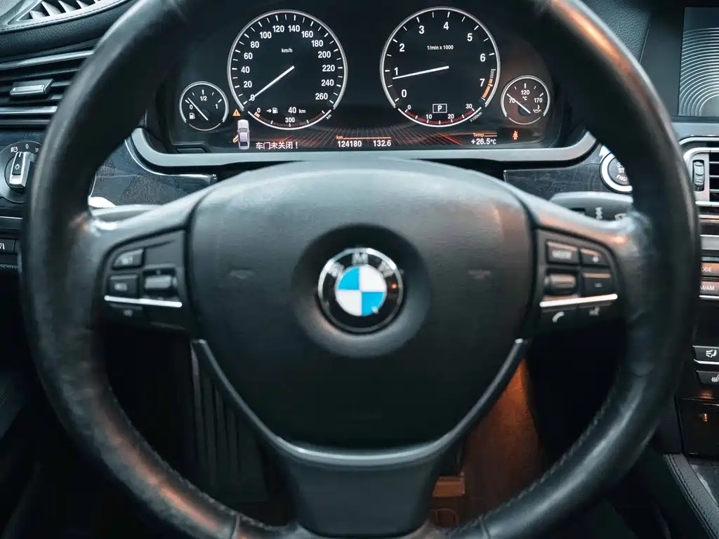 BMW 7 Series 2009 — фото 13
