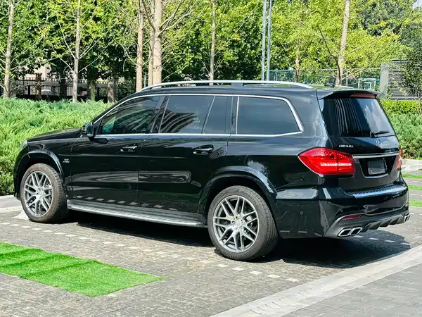 Mercedes-Benz GLS AMG 2016