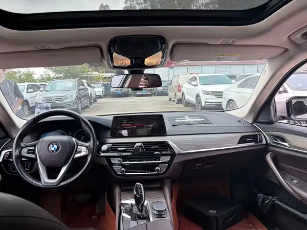 BMW 5 Series New Energy 2018