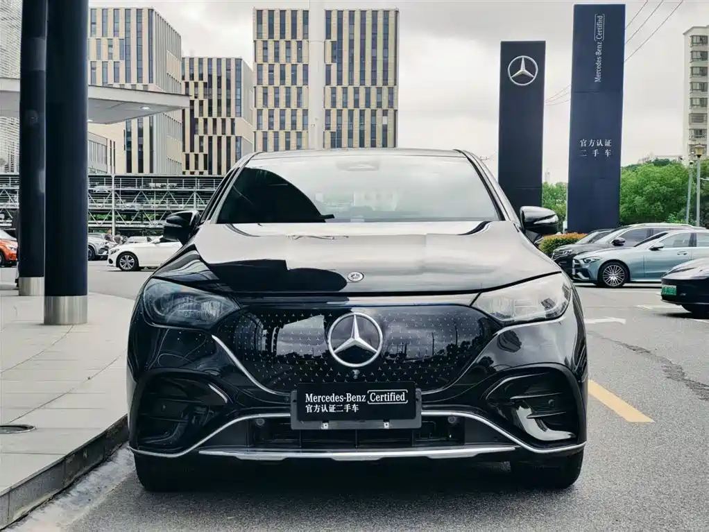 Mercedes-Benz EQE SUV 2025