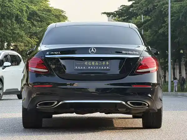 Mercedes-Benz E-Class 2016