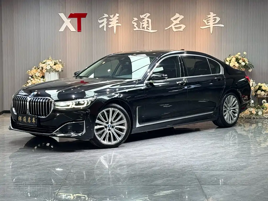 BMW 7 Series 2019 — фото 1