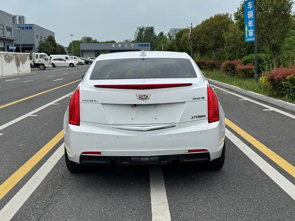 Cadillac ATS-L 2018 — фото 14