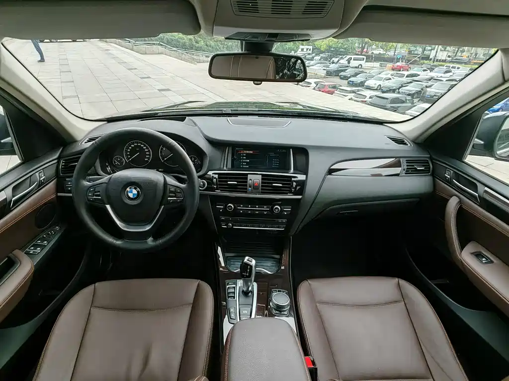 BMW X3 2017 — фото 8