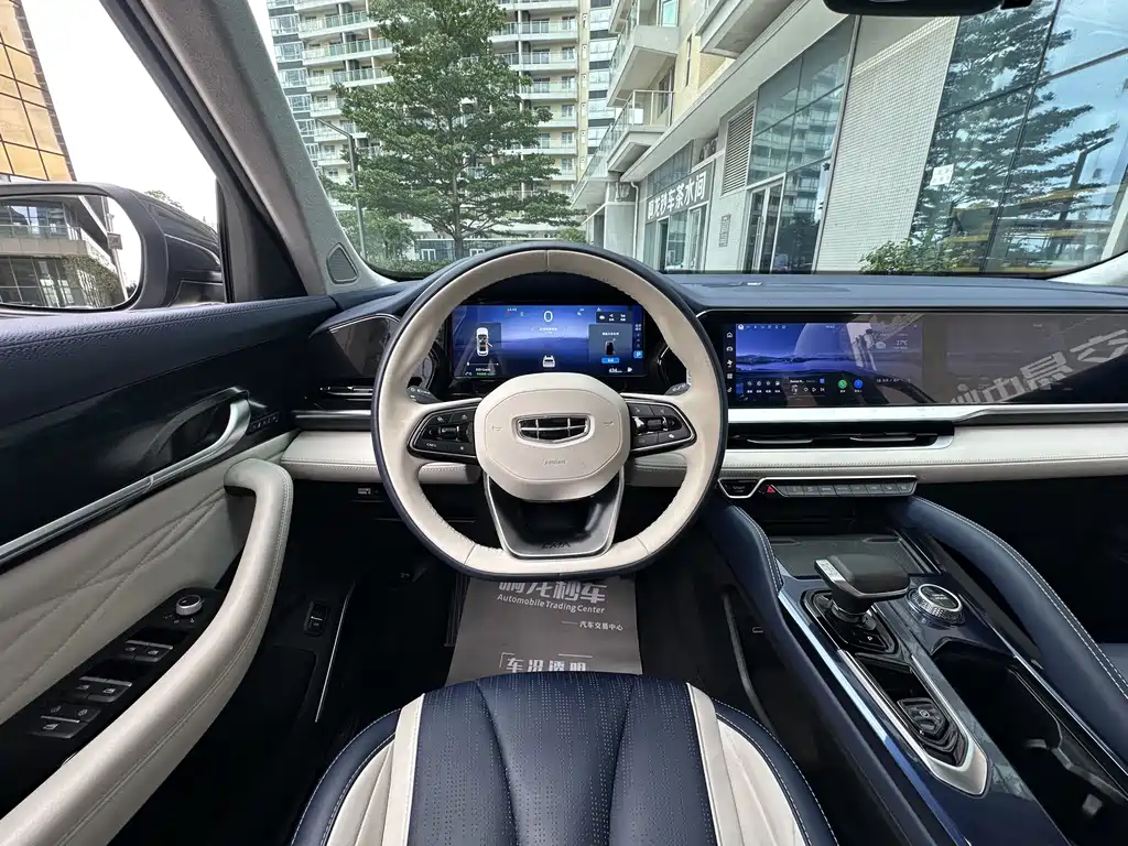 Geely Xingyue L 2023 — фото 23