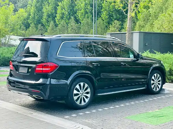 Mercedes-Benz GLS 2018