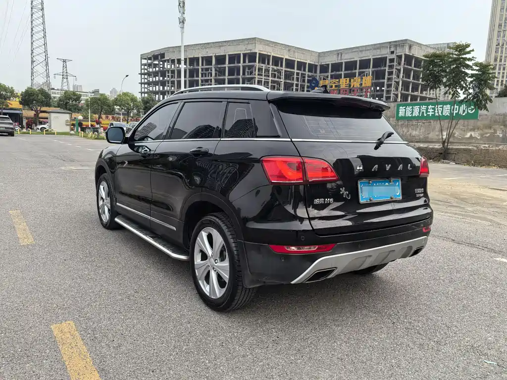Haval H6 Coupe 2017 — фото 3