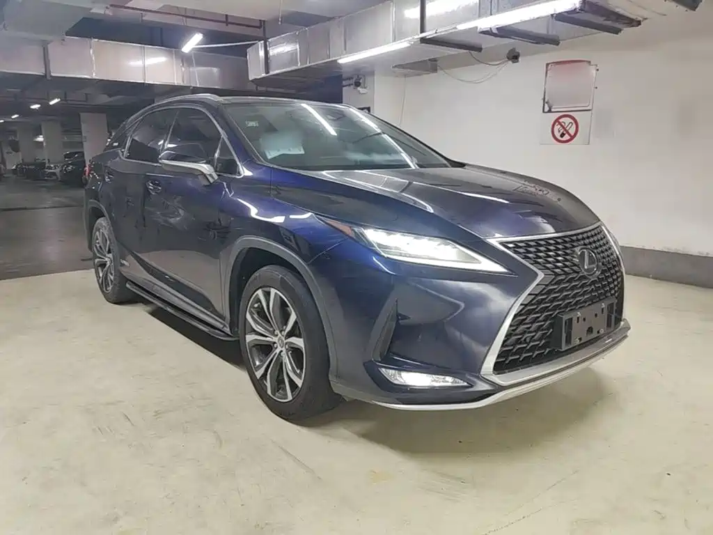 Lexus RX 2021 — фото 4