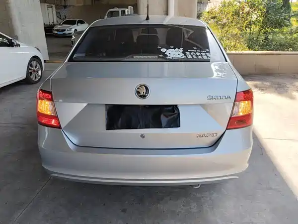 Skoda Rapid 2016