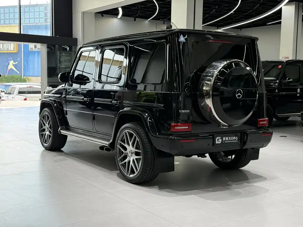 Mercedes-Benz G-Class 2021 — фото 13