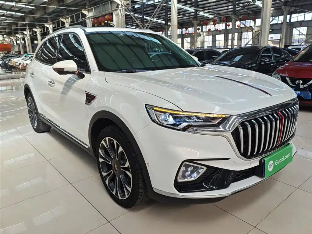 Hongqi HS5 2020 — фото 12