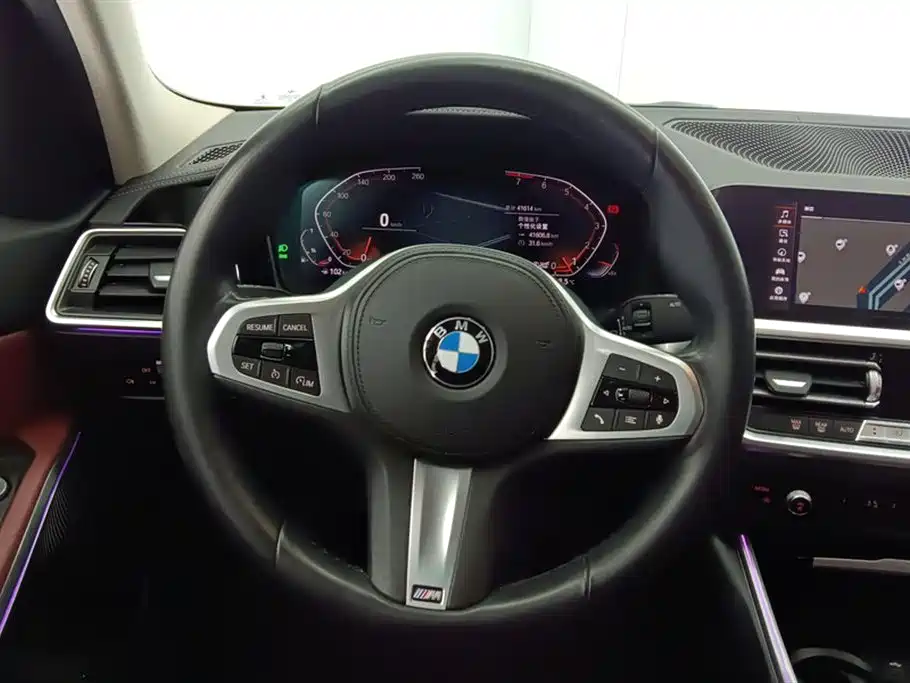 BMW 3 Series 2022 — фото 15