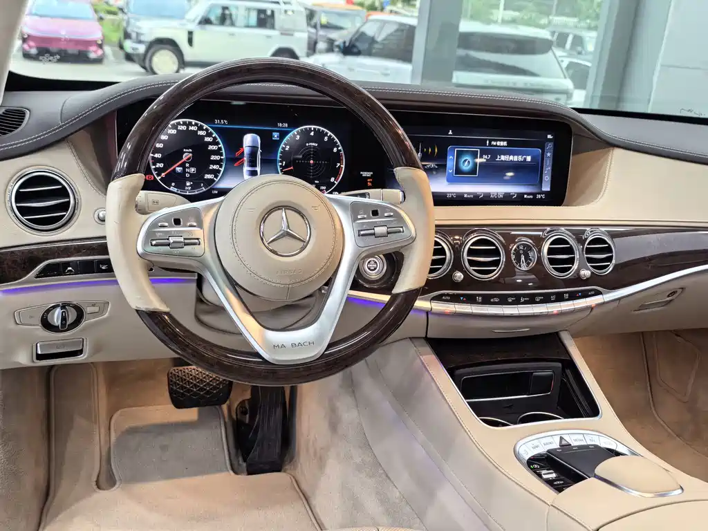 Mercedes-Benz S-Class 2019 — фото 8
