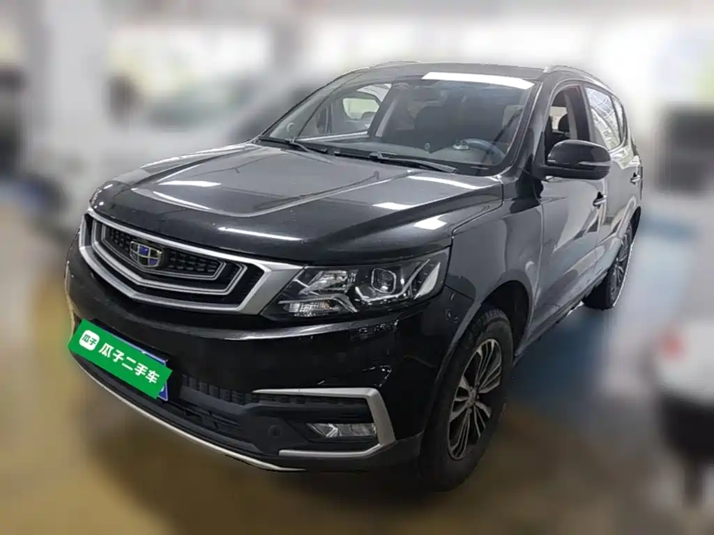 Geely Vision X6 2019 — фото 1
