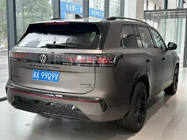 Volkswagen Teramont 2025