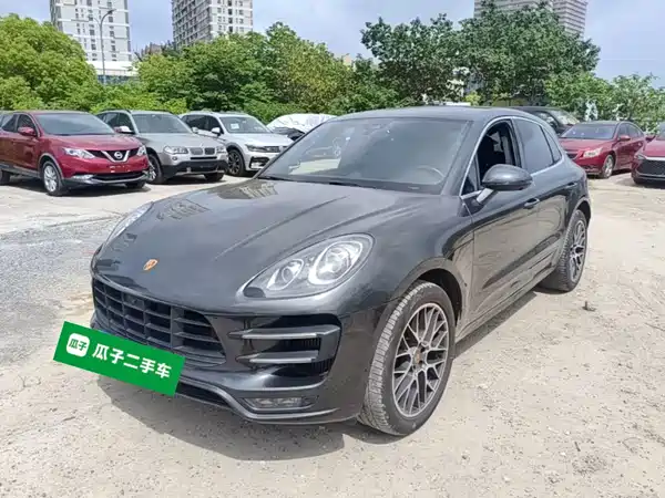 Porsche Macan 2018