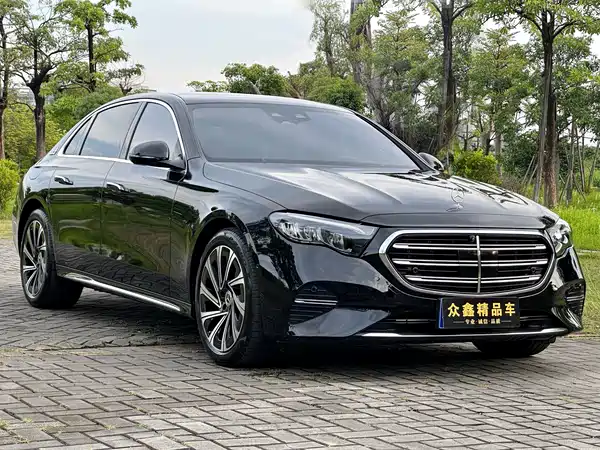 Mercedes-Benz E-Class 2025