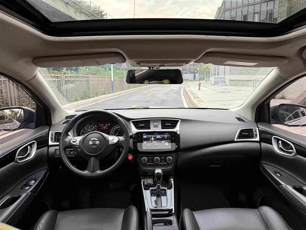 Nissan Sylphy 2019 — фото 9