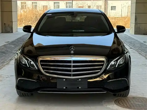 Mercedes-Benz E-Class 2019