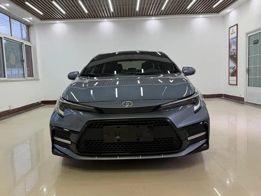 Toyota Levin 2023 — фото 1