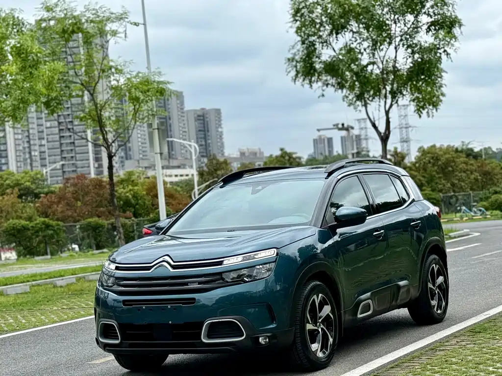 Citroen C5 AIRCROSS 2018 — фото 1
