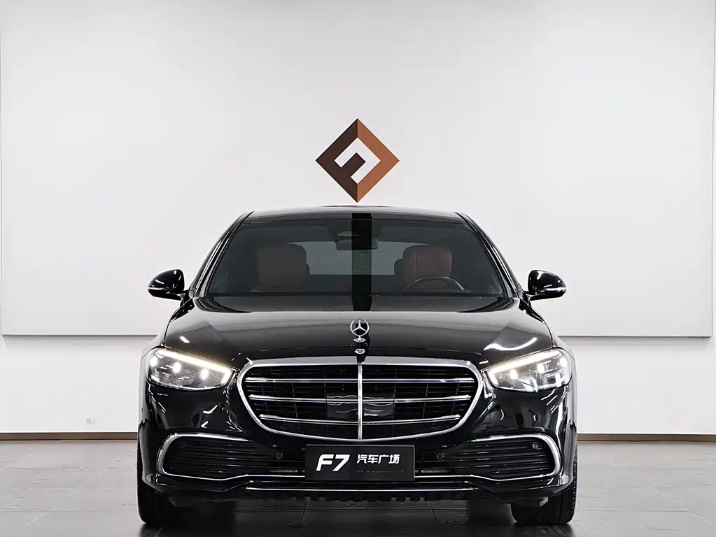 Mercedes-Benz S-Class 2023 — фото 2