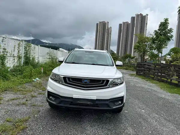 Geely Vision X6 2018