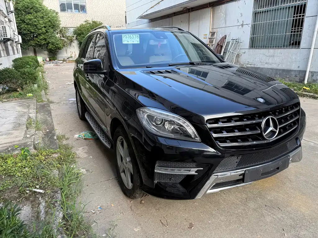 Mercedes-Benz M-Class 2013 — фото 2