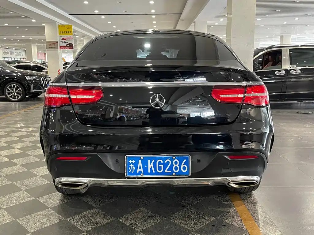 Mercedes-Benz GLE Coupe 2016 — фото 4